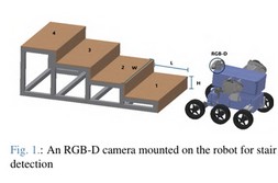 Accurate Stair Measurement Method for Autonomous Robot Navigation using RGB-D Camera