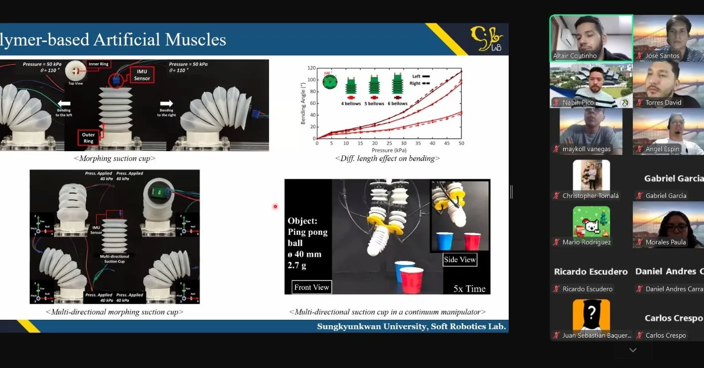 Artificial Muscles Conference