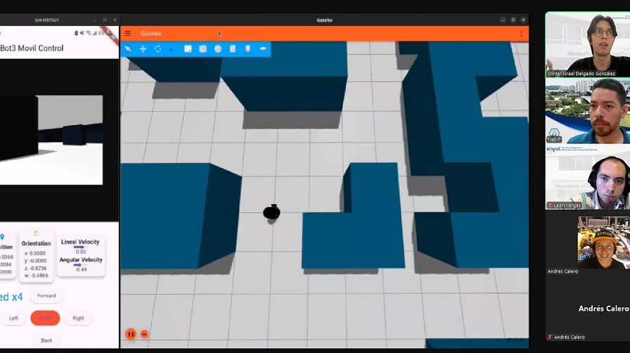 ROS Technical Talk and Teleoperation